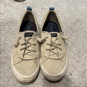 Sperry Tan Boat Shoes
